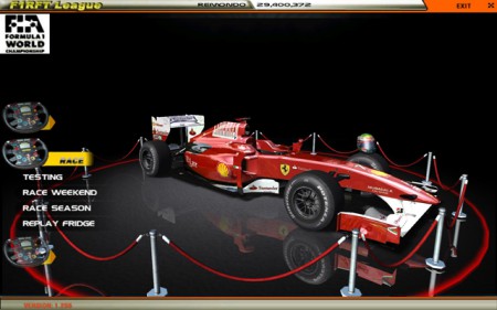 RFactor+Mod's F1 2010+Track Pack